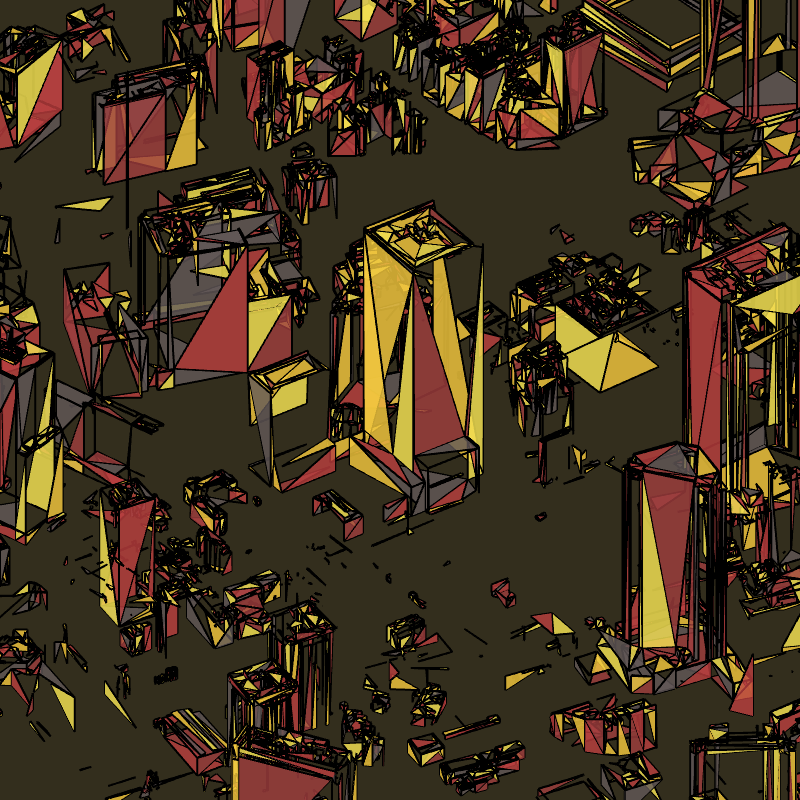City Fragments: Tokyo Minato #6 static token preview
