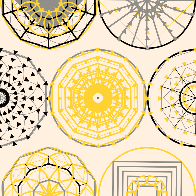 Geometric Harmony #5 static token preview