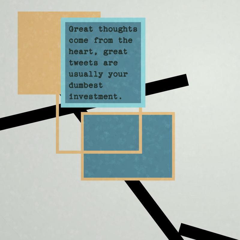 DeStijl Fortunes #207 static token preview