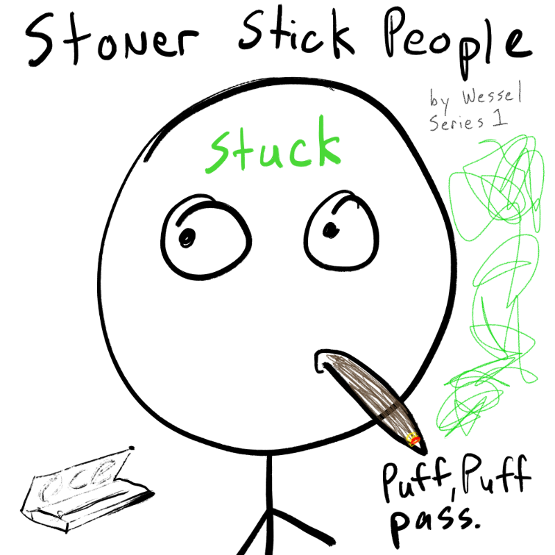 Stoner Stick People #235 static token preview