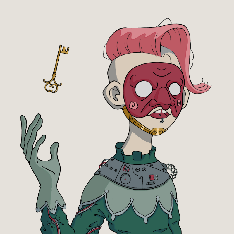 Wiz Punks #5 static token preview