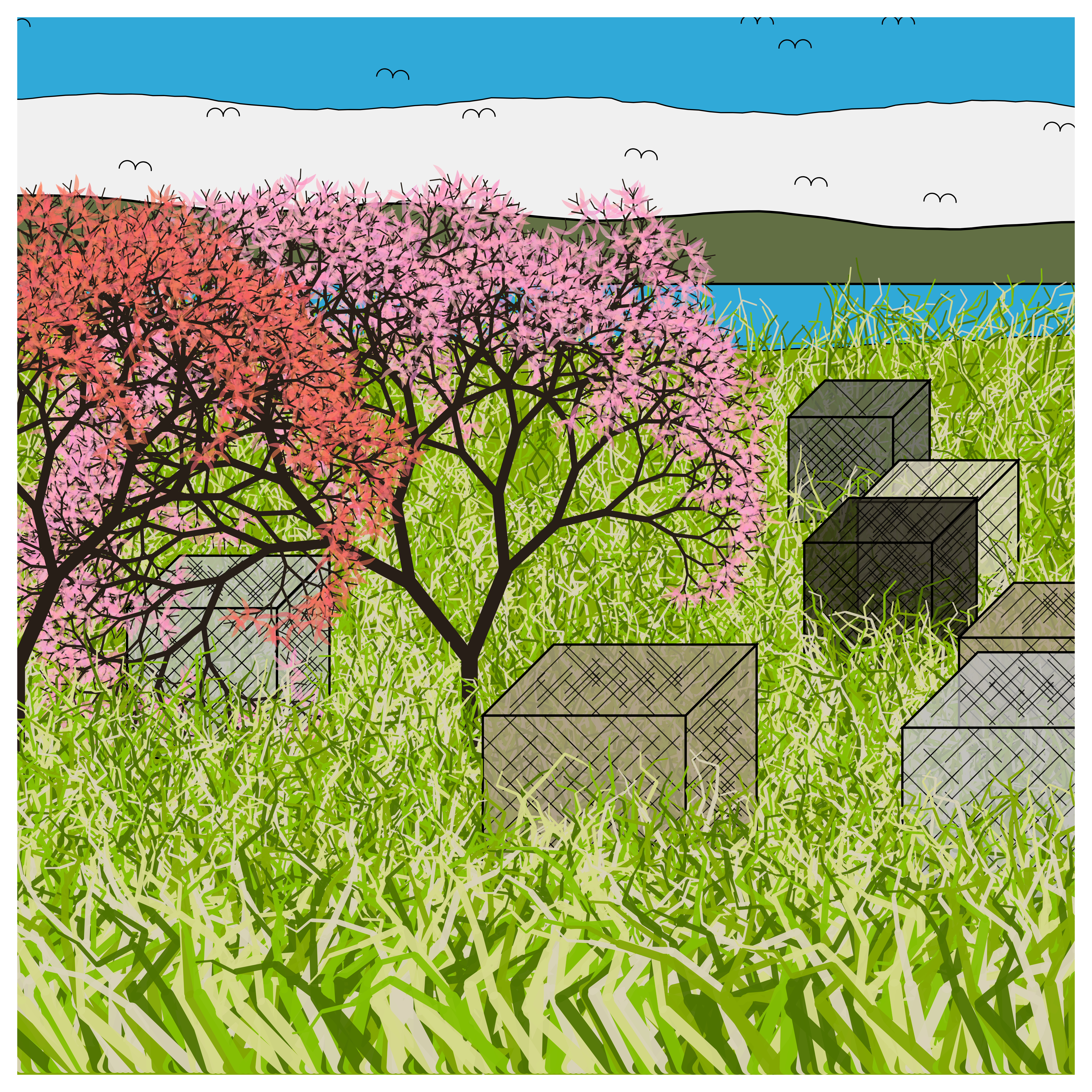 Cube Forest #18 static token preview