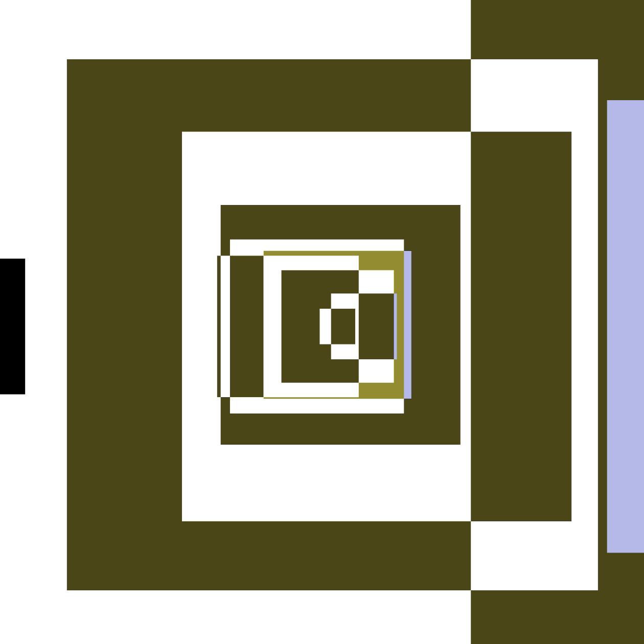 Rectangular Symphony #6 static token preview