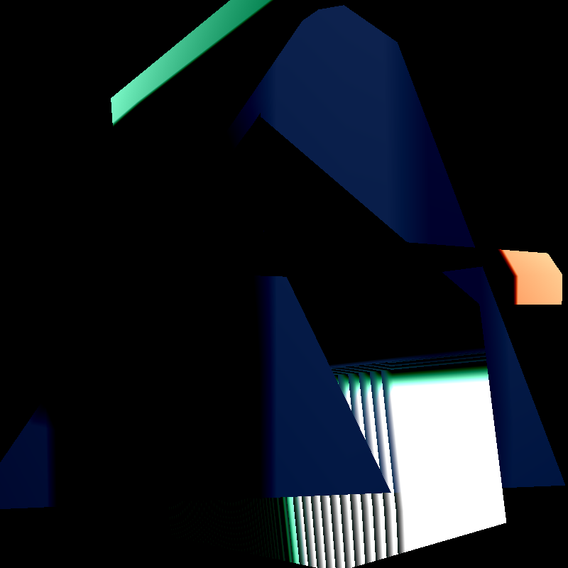 cryptoart object #24 static token preview