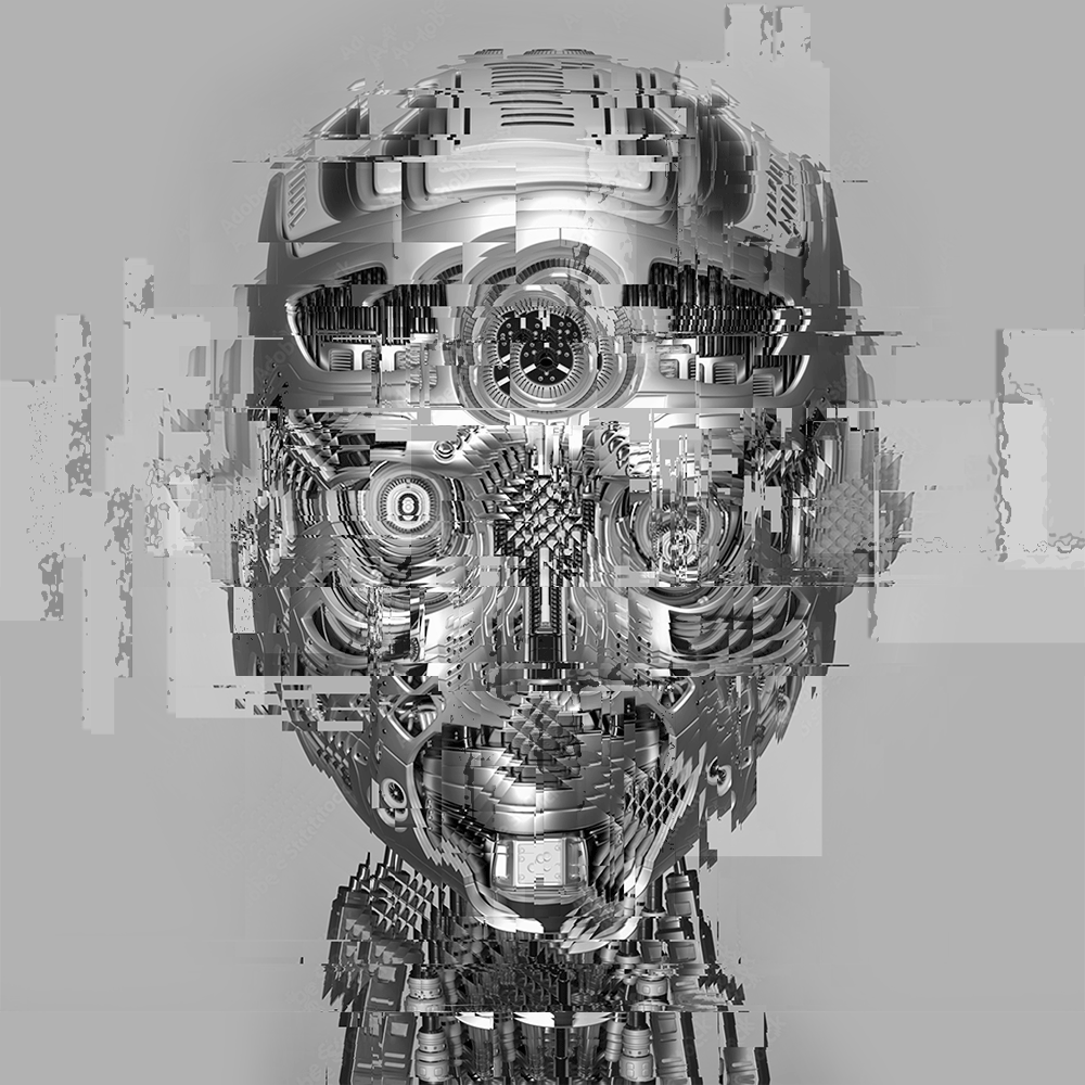 Portrait of the Artist as a Young Cyborg #8 static token preview