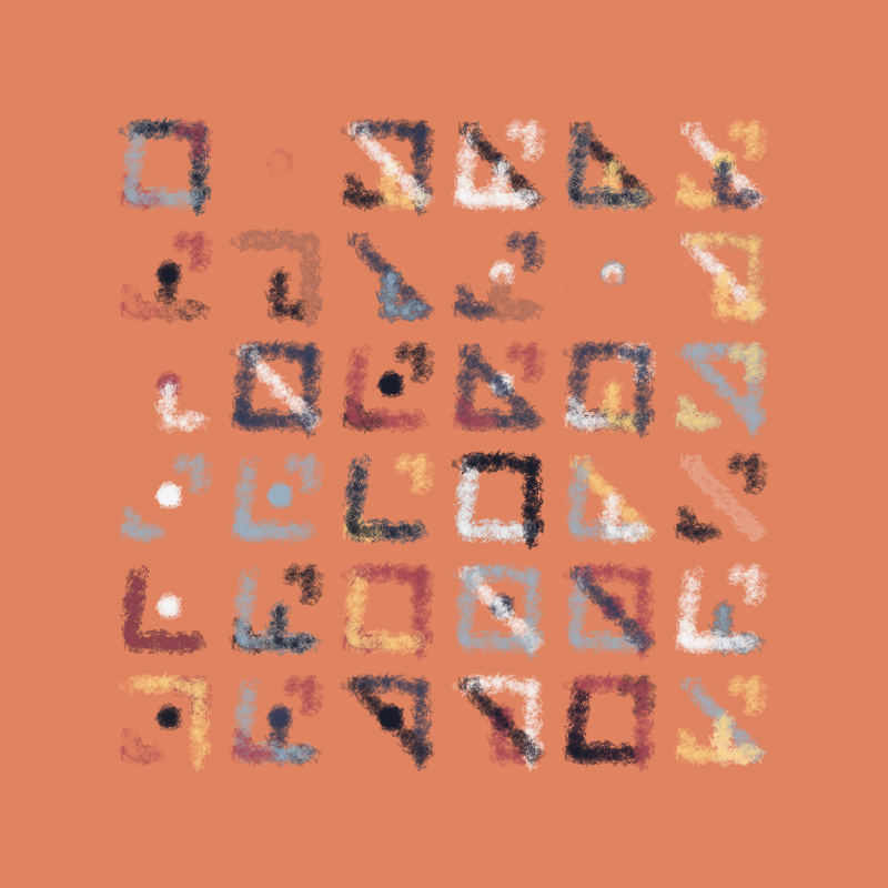 Calligraphic #13 static token preview