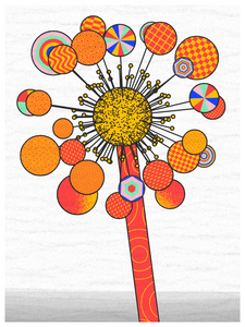 Abstract Dandelion project preview