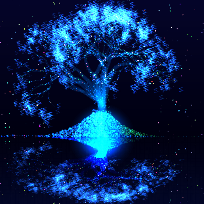 Luminous Tree #15 static token preview