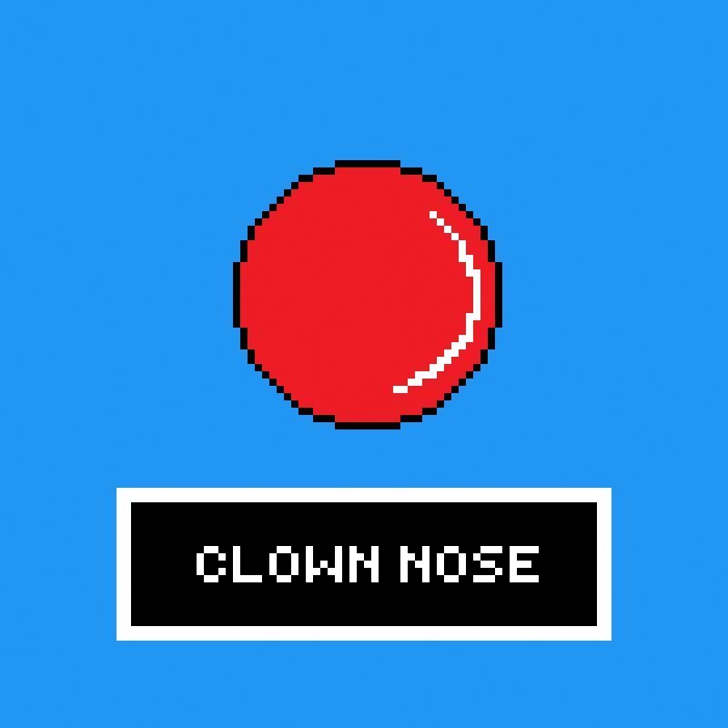Clown Nose by MIME x MIME #7 static token preview