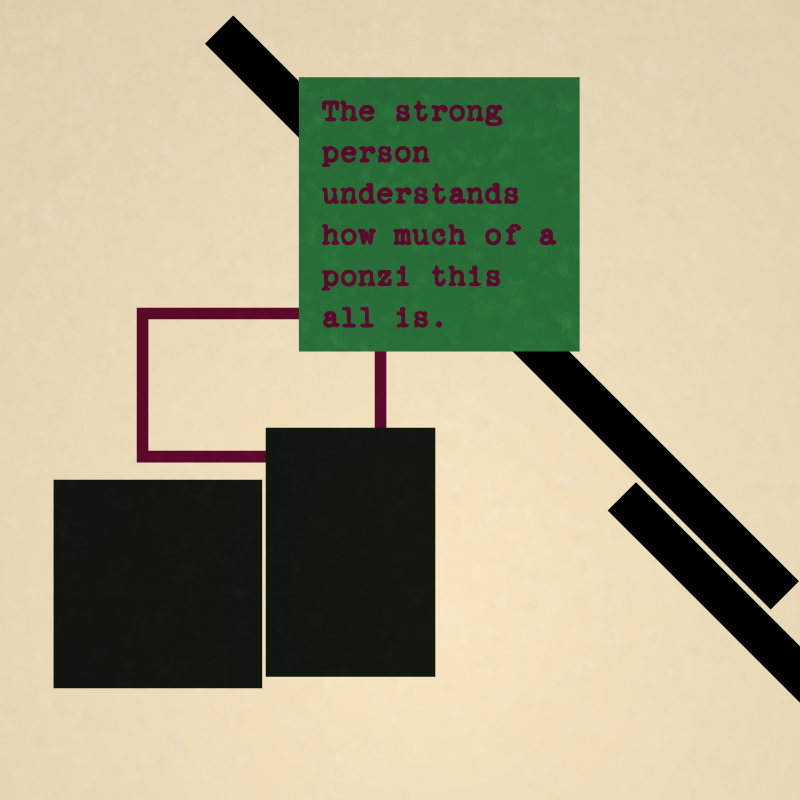 DeStijl Fortunes #18 static token preview
