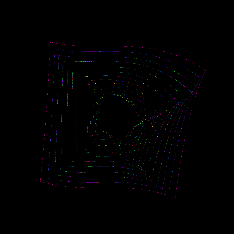 Noise Lines #3 static token preview