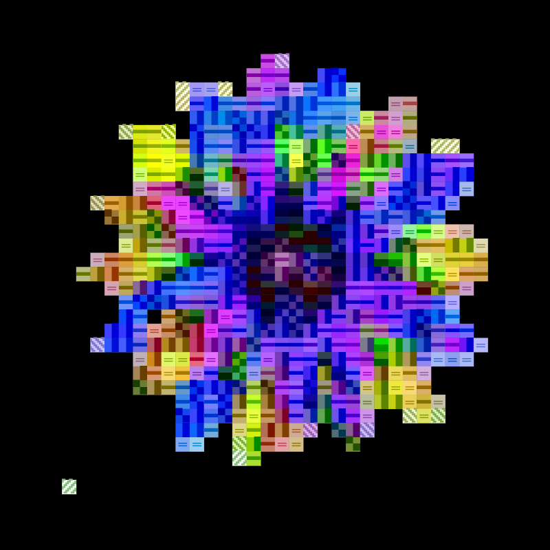 Latent Flower #9 static token preview
