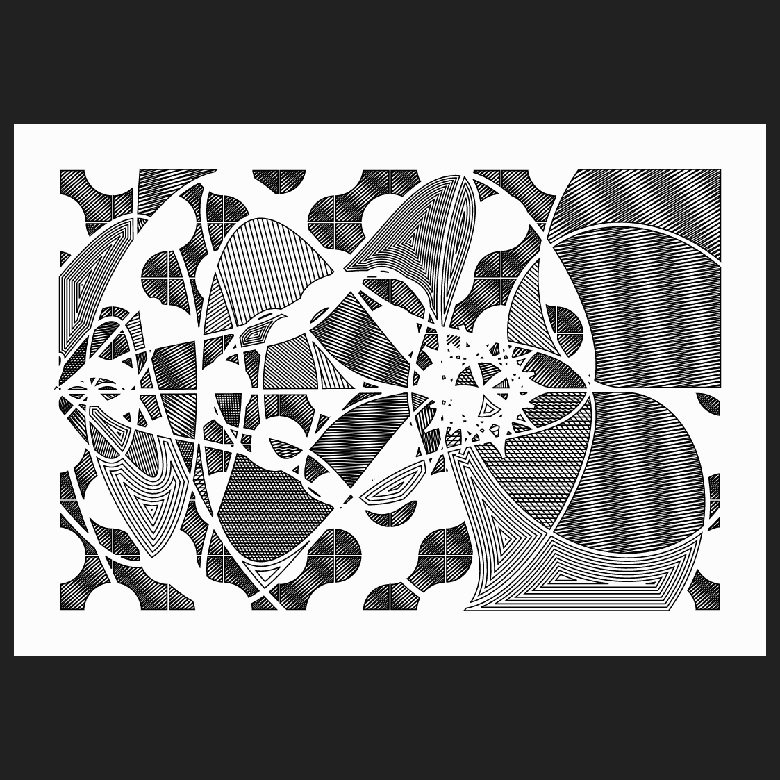 Garden Of Symmetry #21 static token preview