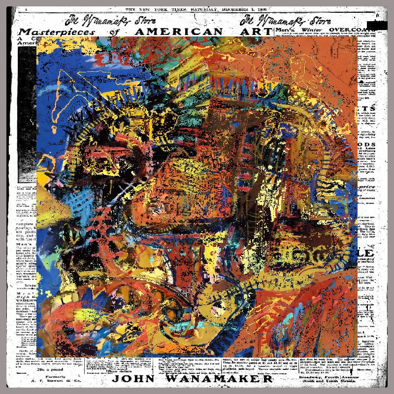 American Art I Expressionism #22 static token preview