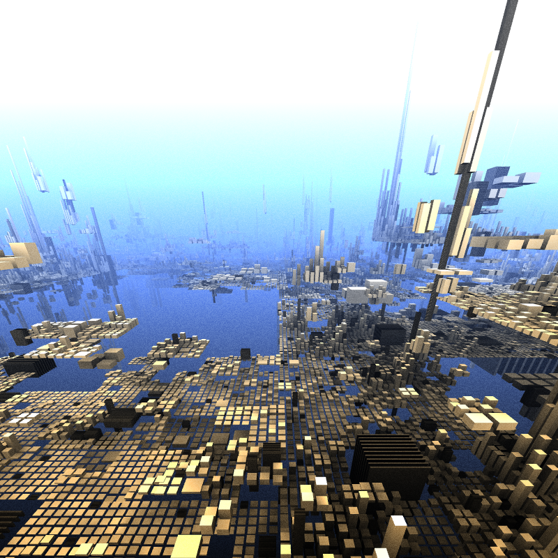 A city that once was real #21 static token preview