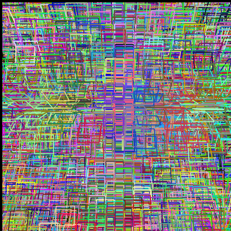 Cascading Colors #7 static token preview
