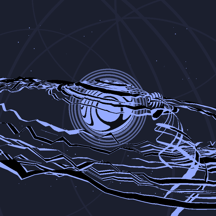 Swirling Abyss #9 static token preview