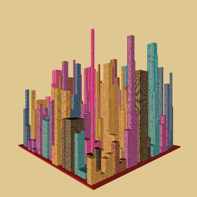 Random City Part 5:New York #6 static token preview