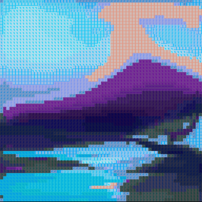 Wonderscapes #24 static token preview
