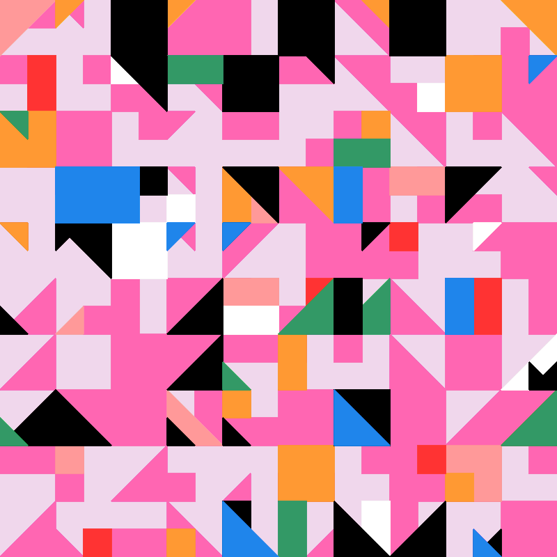 Patchwork Geometry #18 static token preview