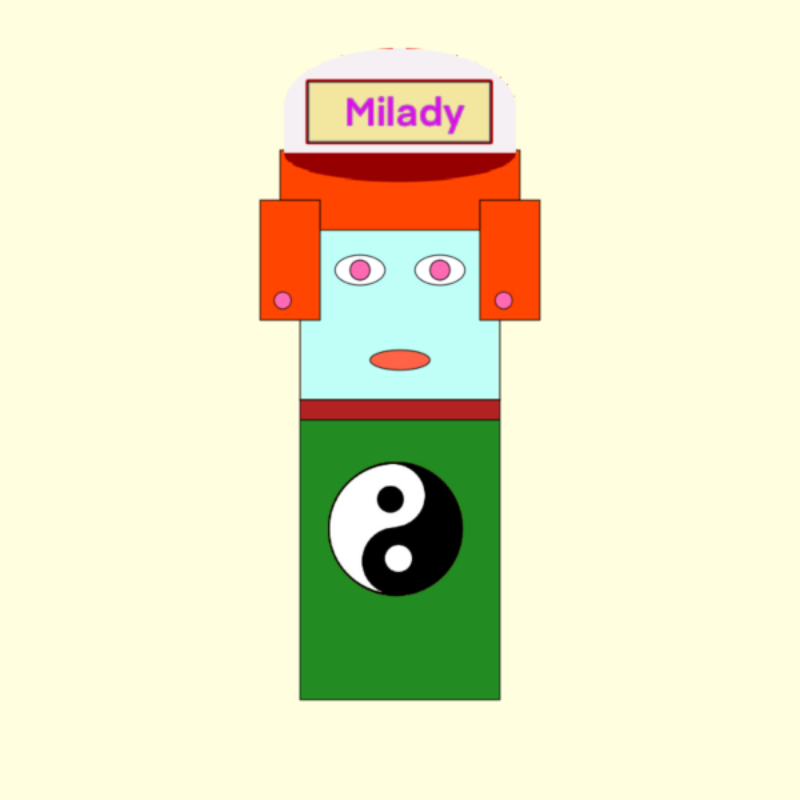 Milady_FX #3 static token preview