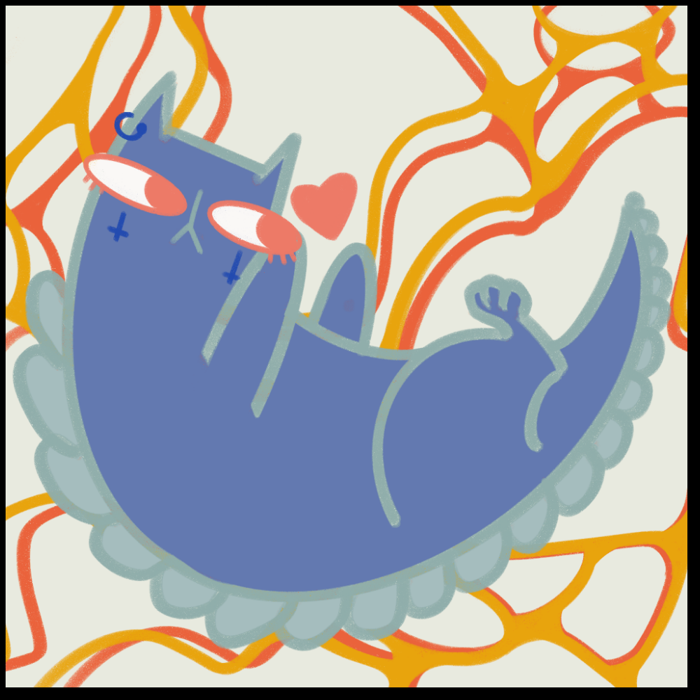 That’s my CAAAAATSAURRRRR #17 static token preview