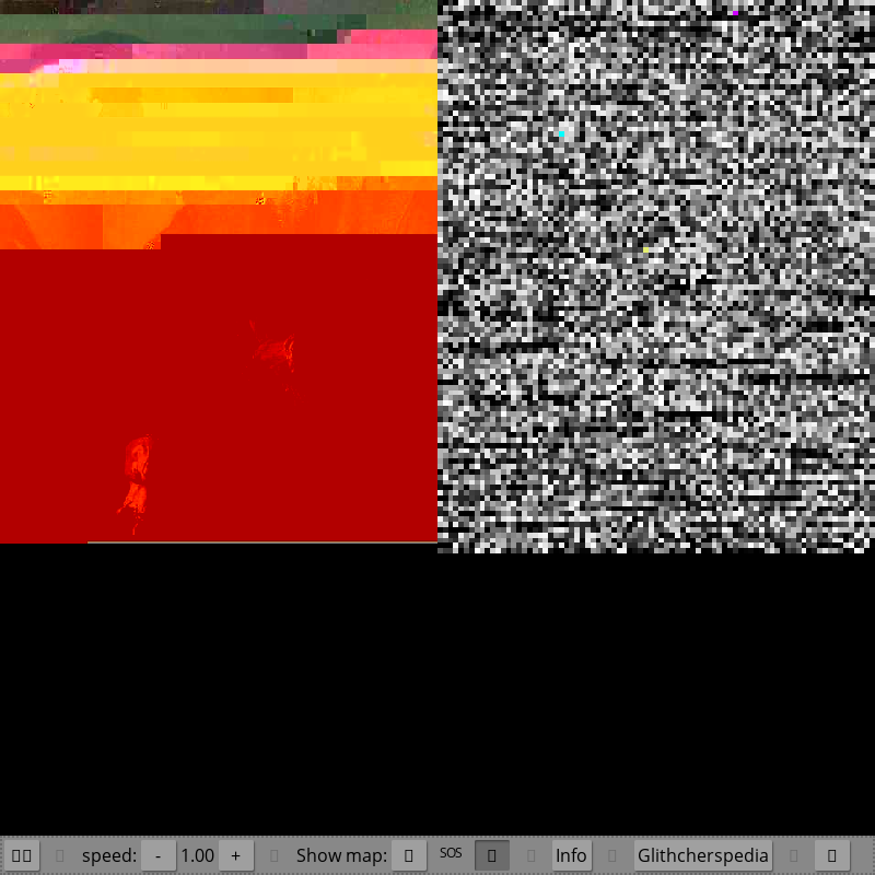 The Glitchers 1.0 - JPG with parasites #11 static token preview
