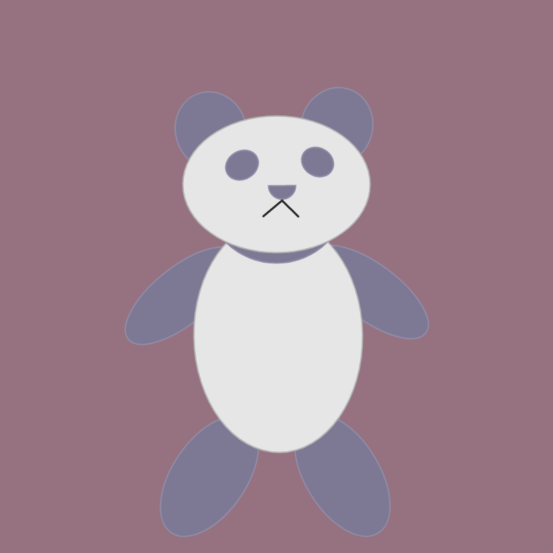My plushie #6 static token preview