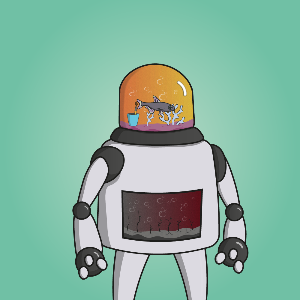 Terrestrial Fish #16 static token preview