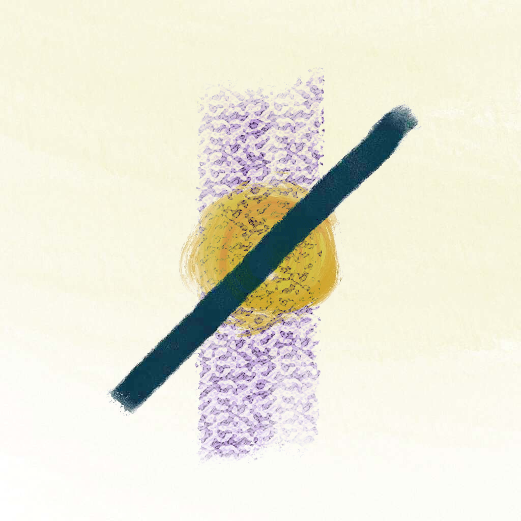 Strokes on Tezos by gmi.sh #15 static token preview