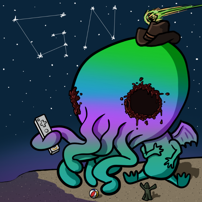 Chibi-thulhu #9 static token preview