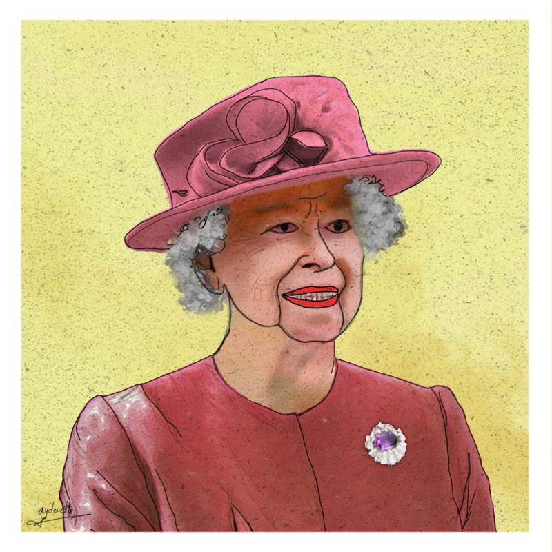 pfp of the queen #8 static token preview