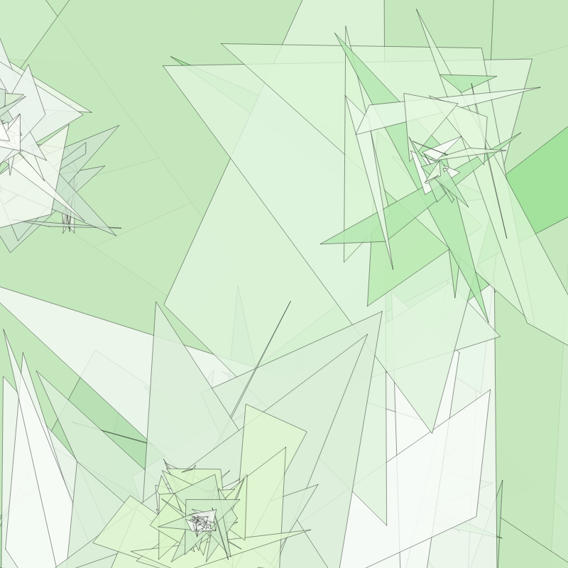 Glitchy FlowerField #9 static token preview