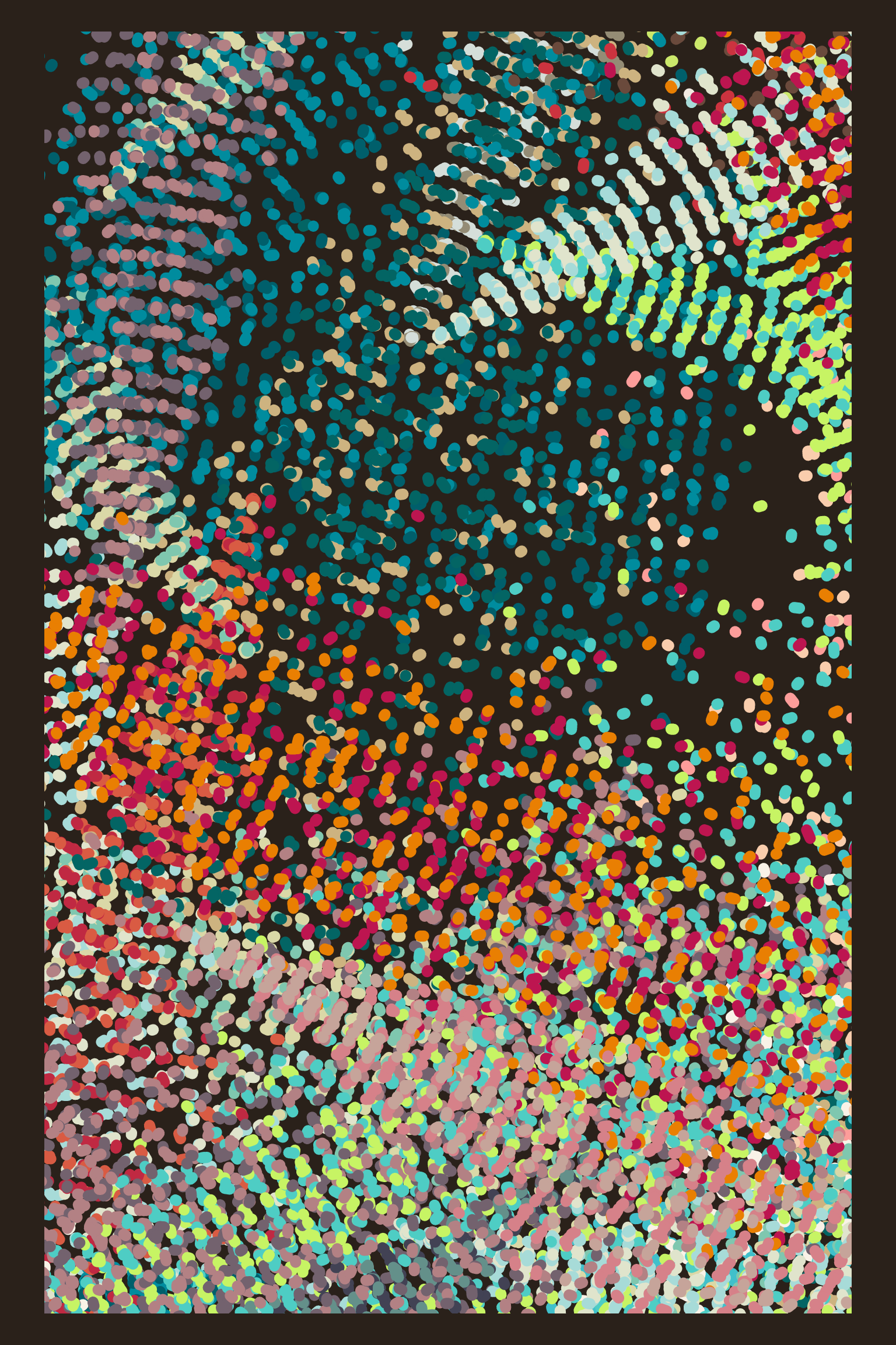 Damien Hirst`oration #23 static token preview