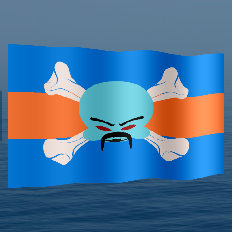 Jolly Roger Flag #21 static token preview