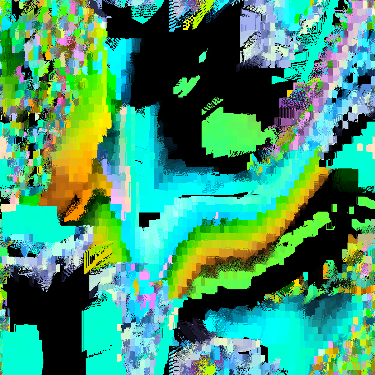 Pixel Garden #20 static token preview