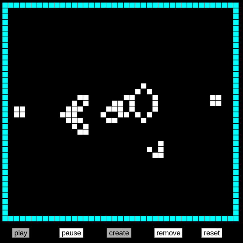 Gosper Glider Gun #5 static token preview