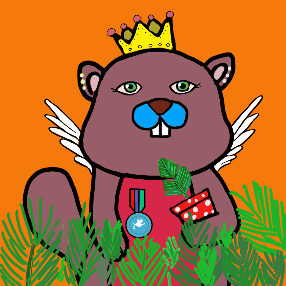 My squirrel #16 static token preview