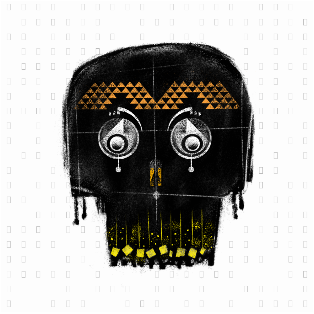 XSkull #16 static token preview