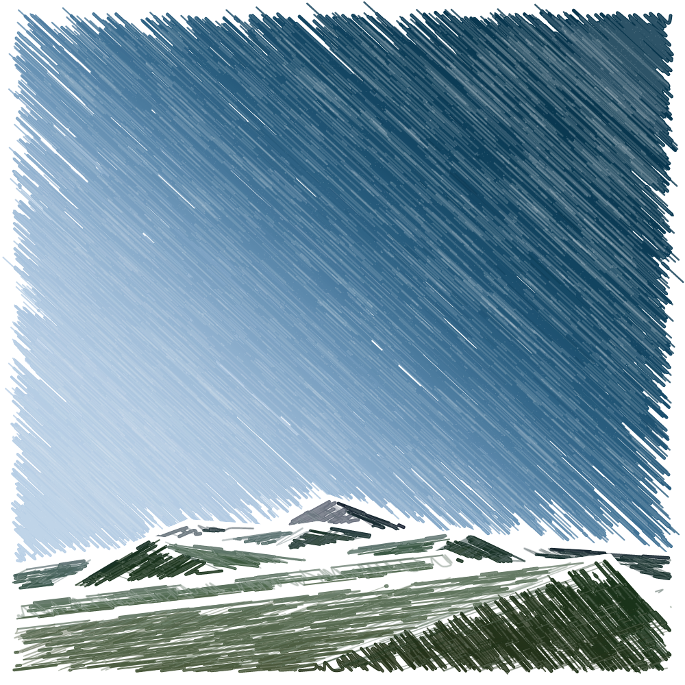 Mount Doodle #29 static token preview