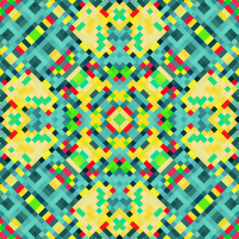 Happy Trippy Snowflakes ❄️ #17 static token preview