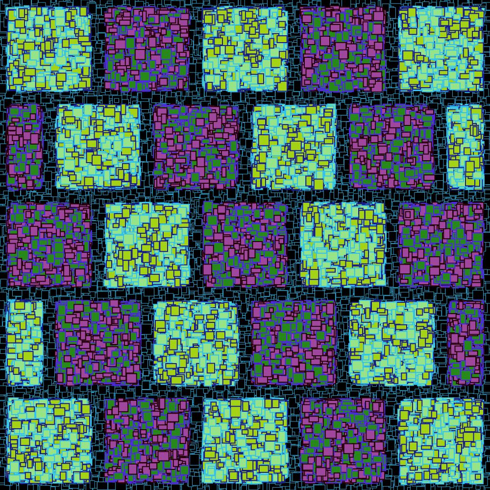 Wall of colors #6 static token preview