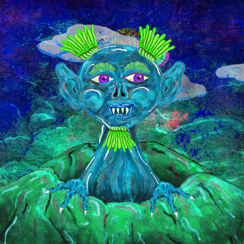 VOLCANIC CREATURES #23 static token preview