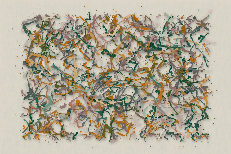 Ode to Pollock #120 static token preview