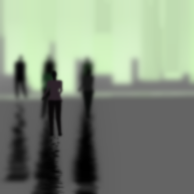 Human blur #1 static token preview
