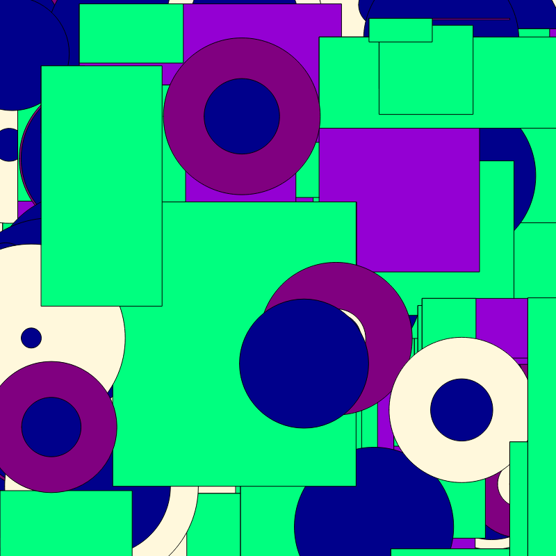 Randomness of Shapes #10 static token preview