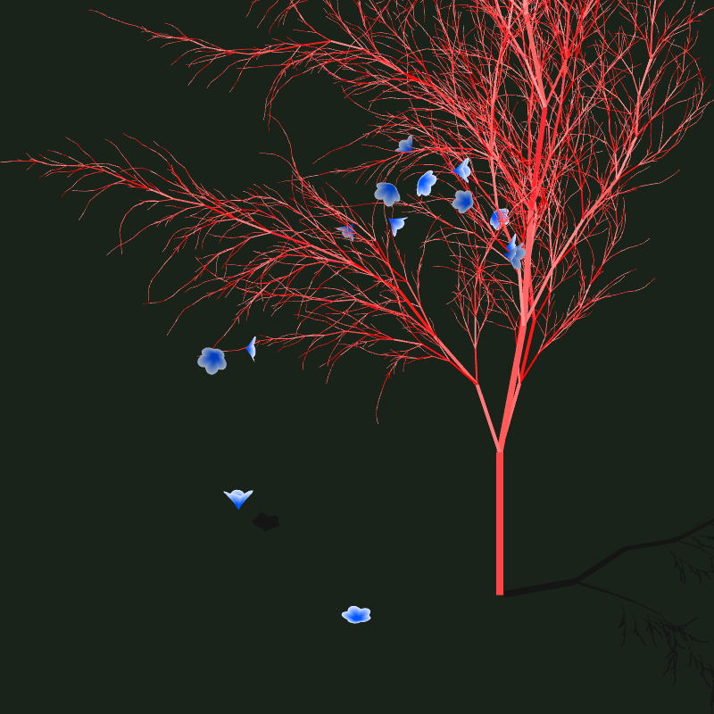Tree Oddity #11 static token preview