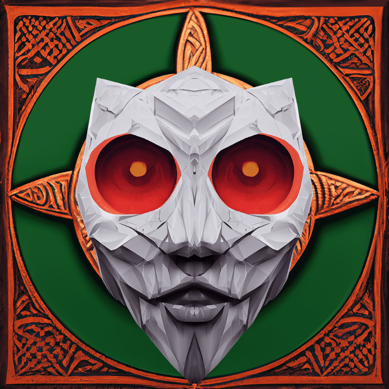 Magic Mask #2 static token preview