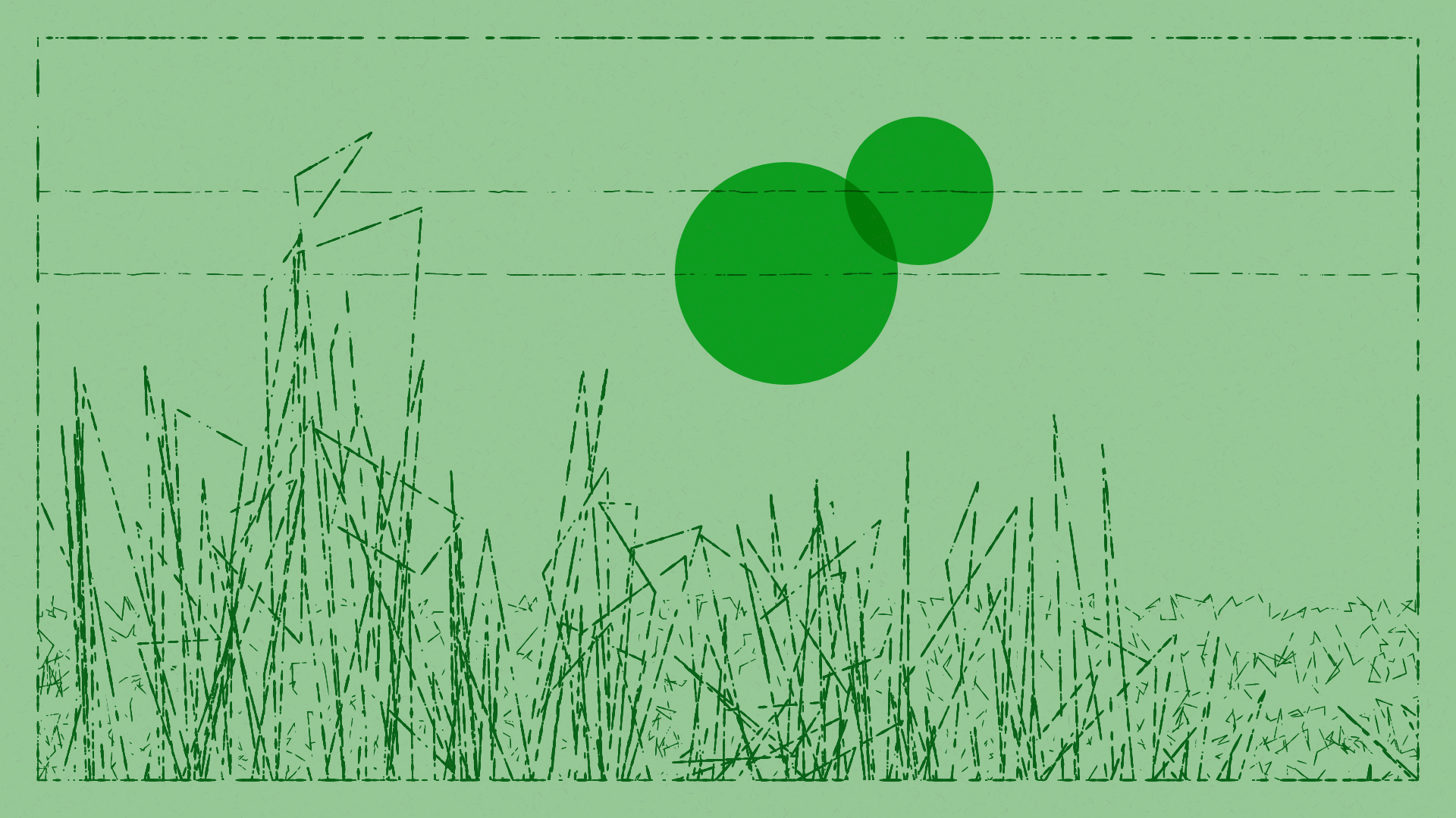 scratches & circles: landscape edition #15 static token preview