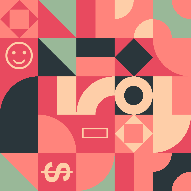 Tiling and Mind Coalescence #21 static token preview